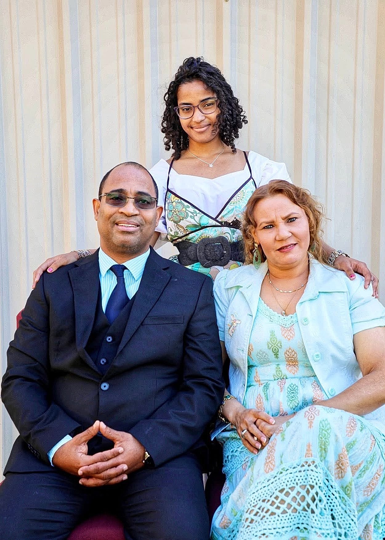 Neftali y Zunilda Espinosa — Pastores, Iglesia De Dios Lirio De Los Valles Misionera